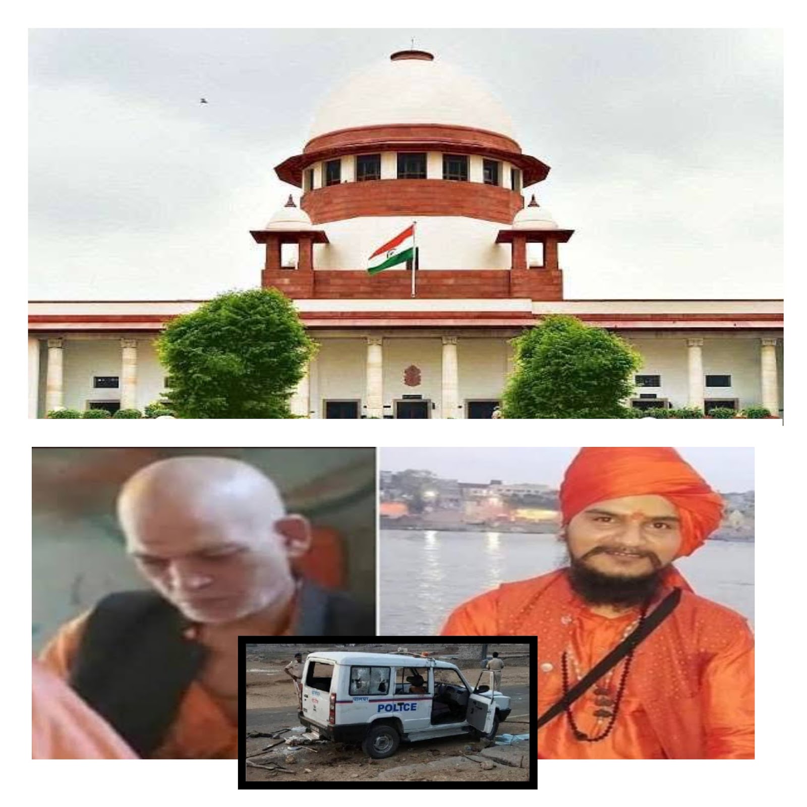 पालघर मामला: महाराष्ट्र सरकार से सुको ने मांगी जांच रिपोर्ट, चार हफ्ते में जवाब देने के निर्देश