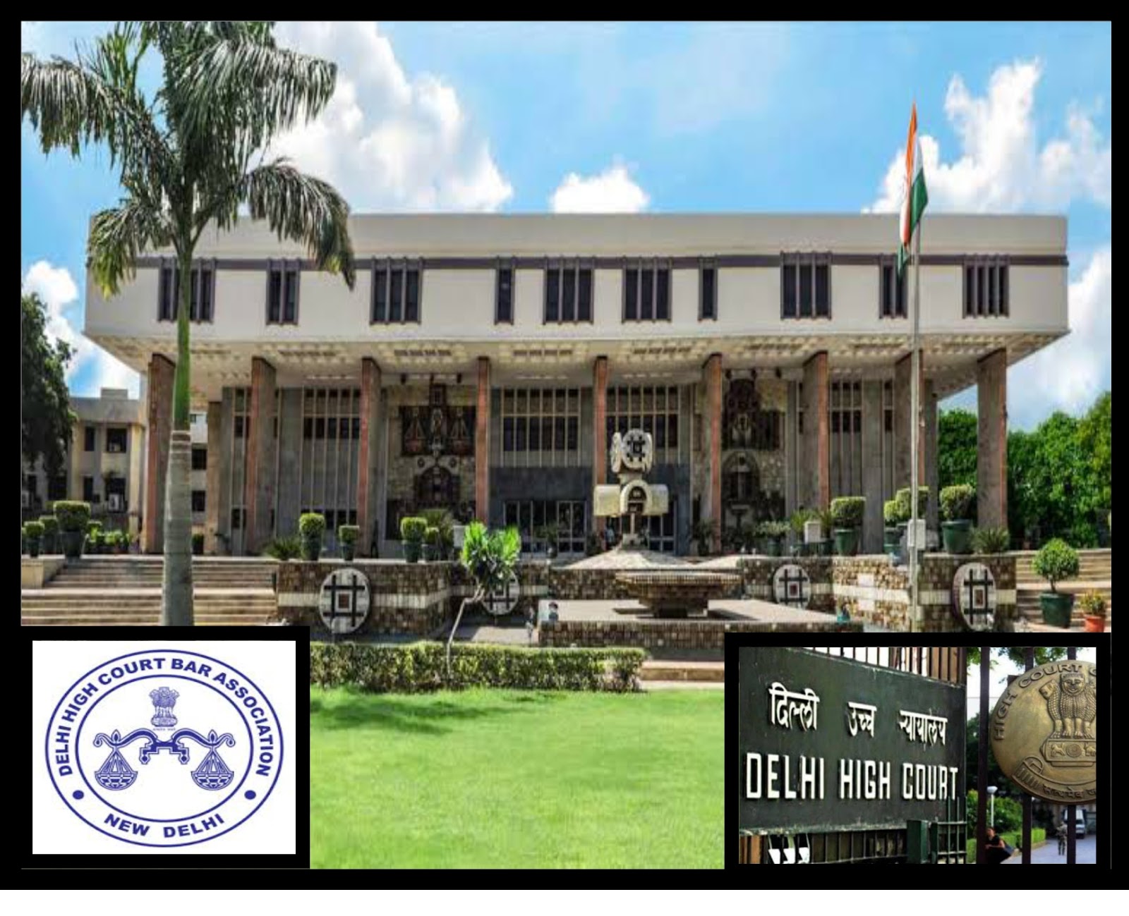 अदालतों में प्रत्यक्ष सुनवाई किये जाने दिल्ली हाइकोर्ट बार ने चीफ जस्टिस को लिखा पत्र