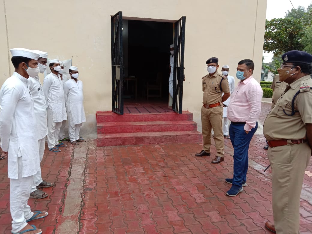 सुप्रीम कोर्ट के पायलट प्रोजेक्ट के तहत , केंद्रीय जेल रायपुर में कार्यवाही शुरू