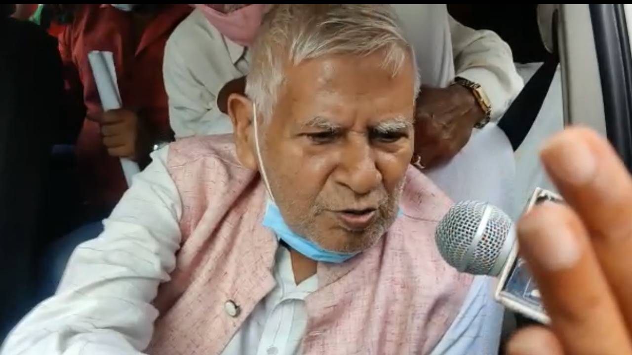 CM  भूपेश के पिता नंद कुमार बघेल न्यायिक अभिरक्षा में