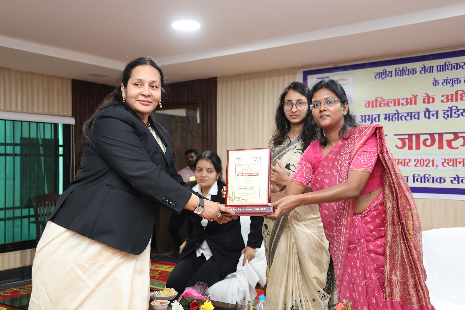 पैन इंडिया कैंपेन: महिलाओ के लिए विधिक जागरूकता कार्यक्रम का हुआ आयोजन