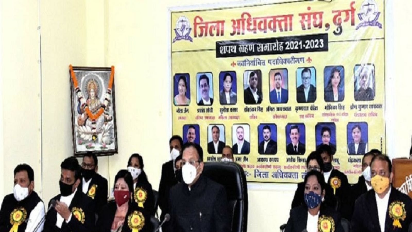 DURG : बार एसोसिएशन का कक्ष होगा रिनोवेट