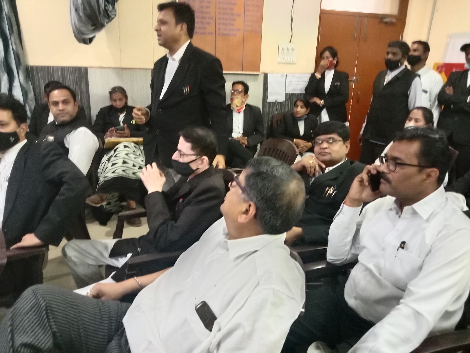 राजस्व, दीवानी सहित अन्य न्यायालय में आज कार्य नहीं करेंगे अधिवक्ता