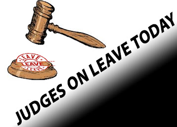 Judges on leave on 22/09/2022