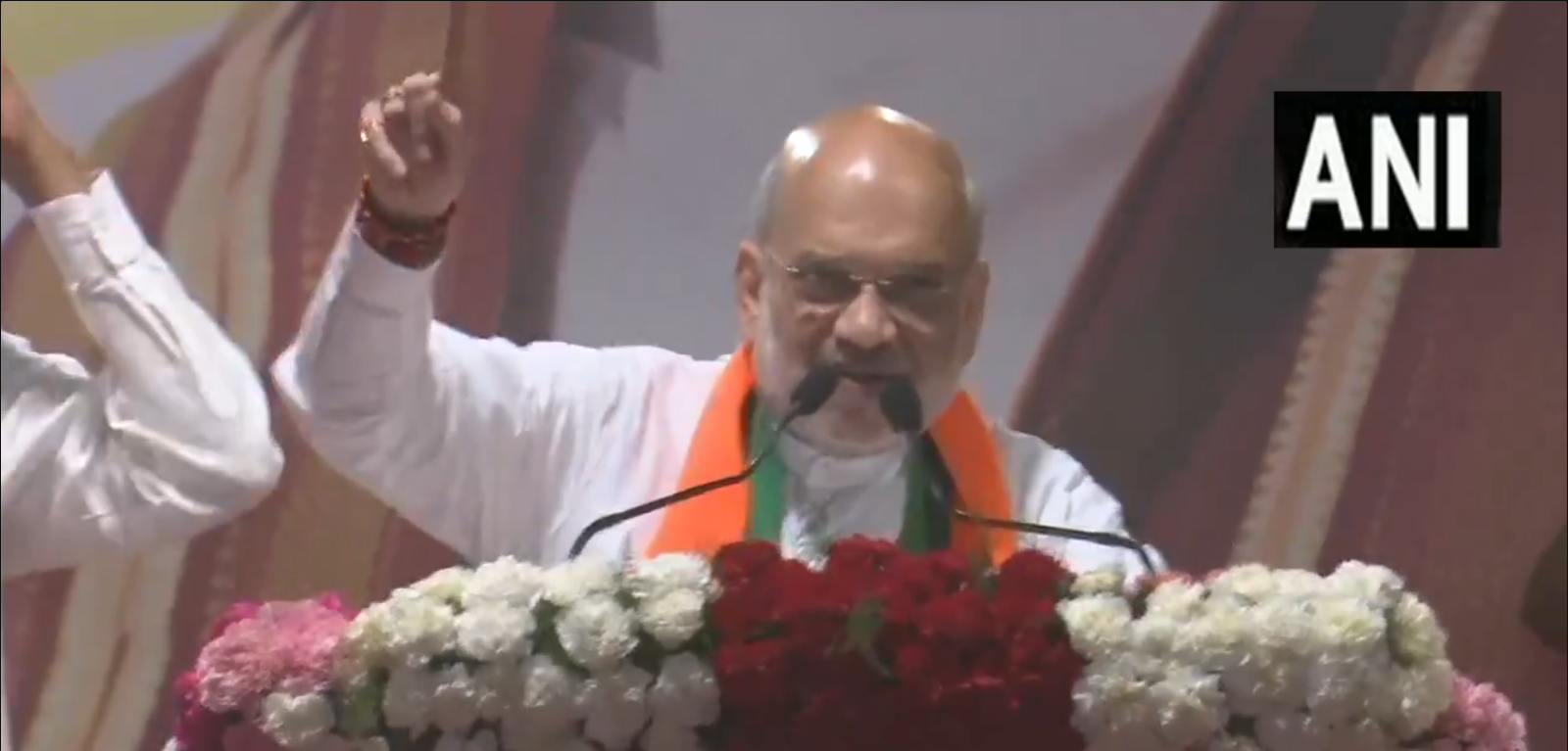 Amit shah live delhi - ani - adhivakta vani