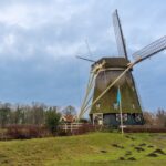 Bouw van een Nieuwe Windmolen! Duurzame Energie in Opkomst