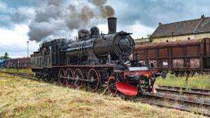 Nostalgie op het Spoor: Oude Trein Terug in Dienst!