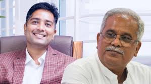 भूपेश बघेल के बेटे चैतन्य को ED ने किया गिरफ्तार