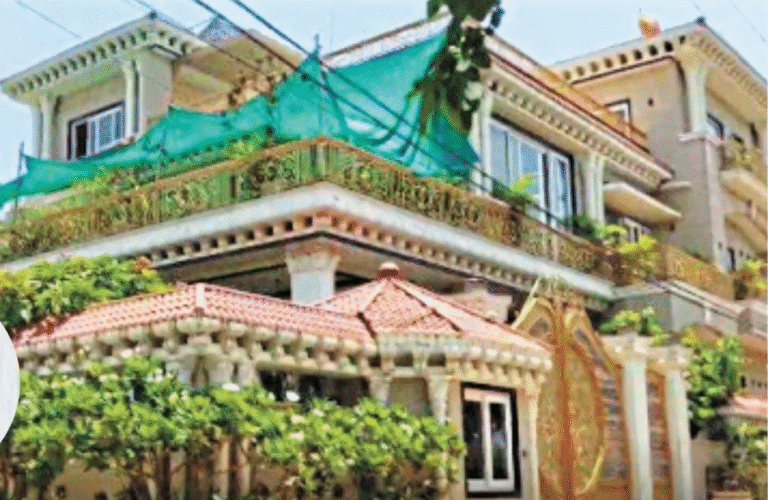 RAIPUR NEWS : करणी सेना उपाध्यक्ष वीरेंद्र सिंह तोमर को हाई कोर्ट से राहत, निगम फिलहाल नहीं तोड़ सकता आलीशान मकान