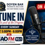 The Doyen Bar has announced its weekly radio program
