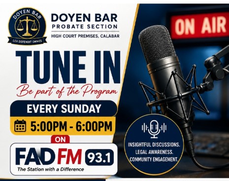 The Doyen Bar has announced its weekly radio program