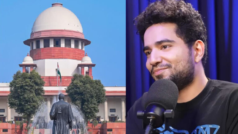 कॉमेड‍ियन समय रैना को सुप्रीम कोर्ट की फटकार, ठोका 3 लाख रुपये का जुर्माना