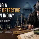 Supreme Court Suggests Making Of Law To Regulate Private Detectives