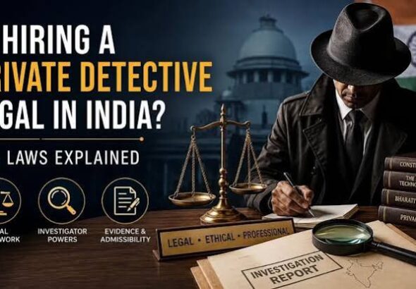 Supreme Court Suggests Making Of Law To Regulate Private Detectives