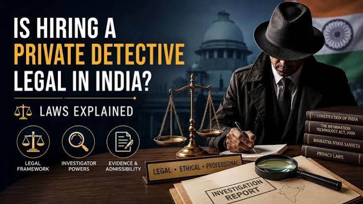 Supreme Court Suggests Making Of Law To Regulate Private Detectives