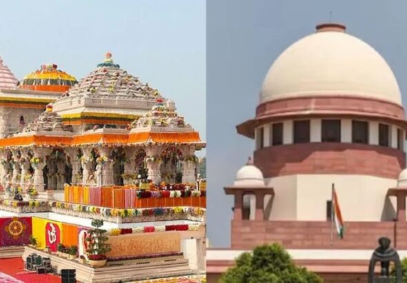 राम मंदिर चढ़ावा चोरी: सुप्रीम कोर्ट ने केंद्र, यूपी सरकार को भेजा नोटिस