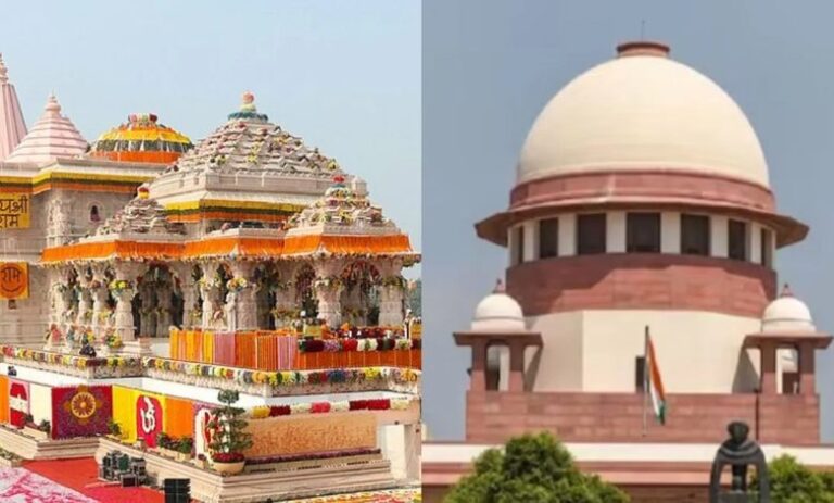 राम मंदिर चढ़ावा चोरी: सुप्रीम कोर्ट ने केंद्र, यूपी सरकार को भेजा नोटिस