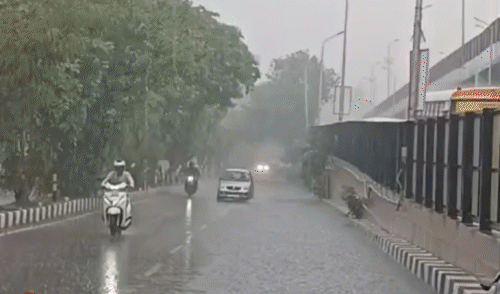 जानिए रायपुर में आज का मौसम (Raipur Weather Today)