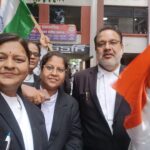 रायपुर में अधिवक्ताओं ने निकाली भव्य तिरंगा बाइक रैली, देशभक्ति के नारों से गूंजा शहर