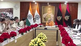 शाह-रेखा गुप्ता की दिल्ली पुलिस मुख्यालय में बैठक: इंडिया ब्लॉक की रैली से पहले कानून-व्यवस्था पर चर्चा