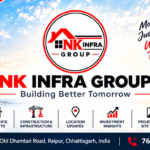 रियल एस्टेट सेक्टर में आधुनिक सोच और बेहतर प्लानिंग के साथ आगे बढ़ रहा NK INFRA GROUP