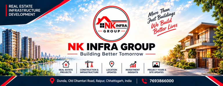 रियल एस्टेट सेक्टर में आधुनिक सोच और बेहतर प्लानिंग के साथ आगे बढ़ रहा NK INFRA GROUP